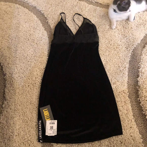 LABELLAMAFIA BLACK DRESS - Picture 5 of 6